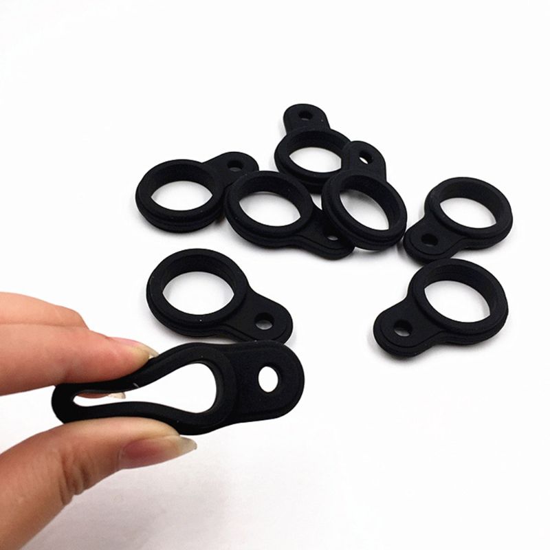 6 Stuks Silicone Water Bottle Carrier Wandelen Fles Houder Clip Haak Met Karabijnhaak Voor Fiets Camping Reizen Outdoor Activiteiten