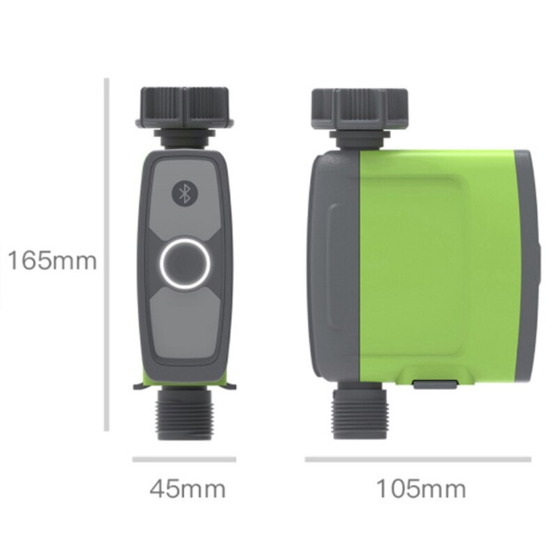 Tuya-sistema de riego inteligente para el hogar, dispositivo de conexión inteligente con temporizador, Sensor de humedad del suelo, para jardín