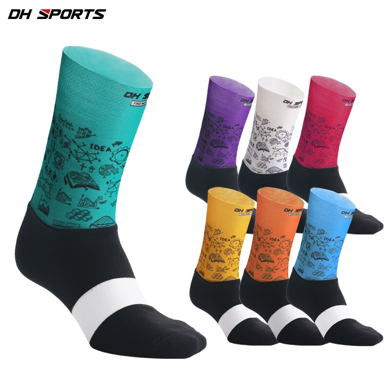Brand Sport Pro Cycling Socks Comfortable Road Bicycle Socks Mountain Bike Socks Calcetines Ciclismo