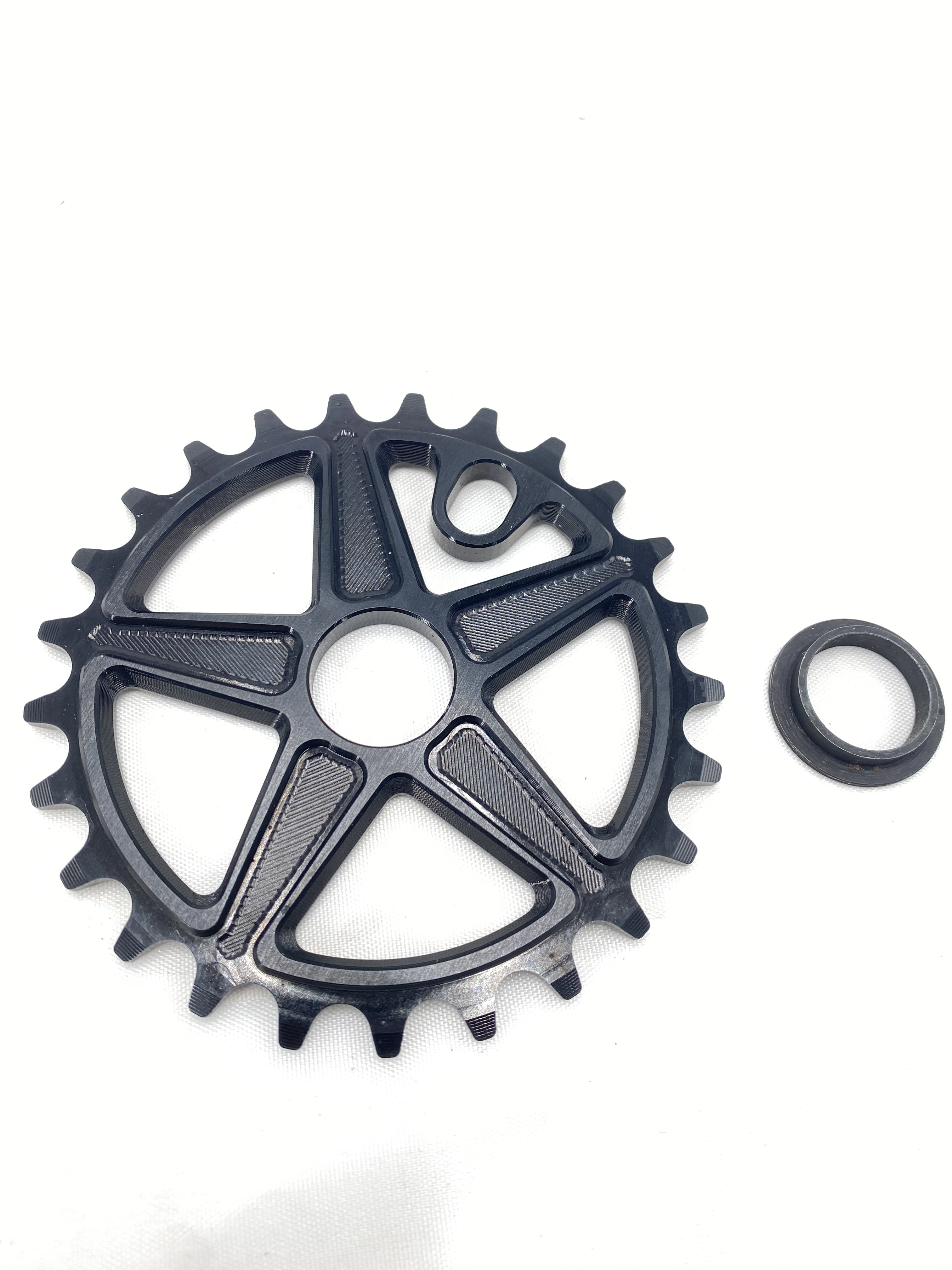 BMX sprocket 25T full CNC 7075-T6 chainwheel bmx sprockets 19mm