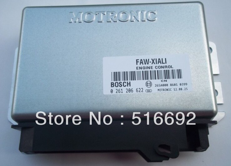 Original faw xiali bilmotor computer ecu (elektronisk kontrolenhed ) 0261206622