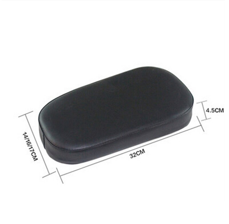 WEST BIKING Bicycle Rear Tail Saddles Seats Soft Adult Backrest Cycling Cushion Back Support Bike Road Seat Cycle Rear Backrest: black