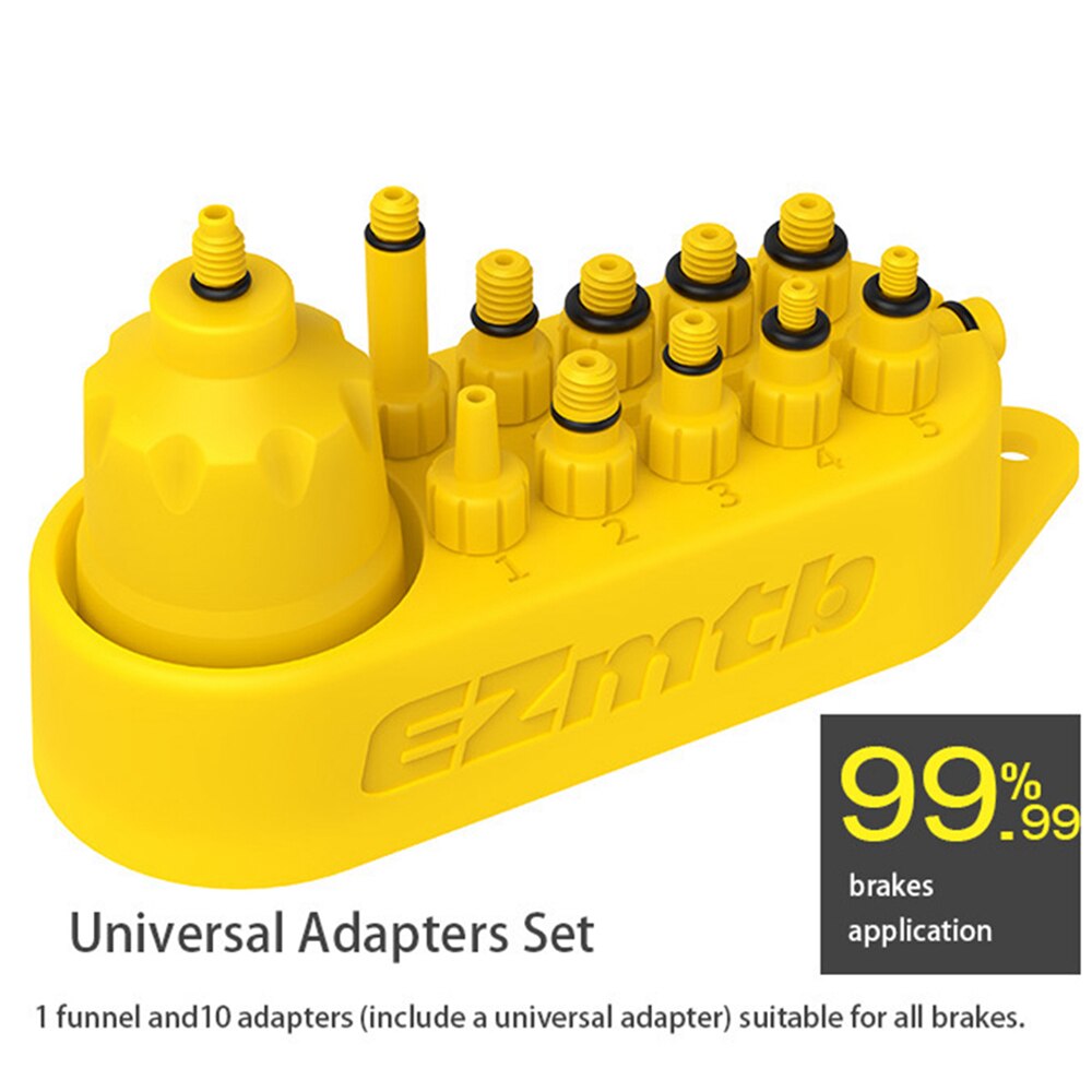 Universele Fiets Hydraulische Schijfrem Olie Bleed Kit Voor Shimano Magura Hoop Tektro Sram Avid Mula Hayes Bike Brake Reparatie gereedschap