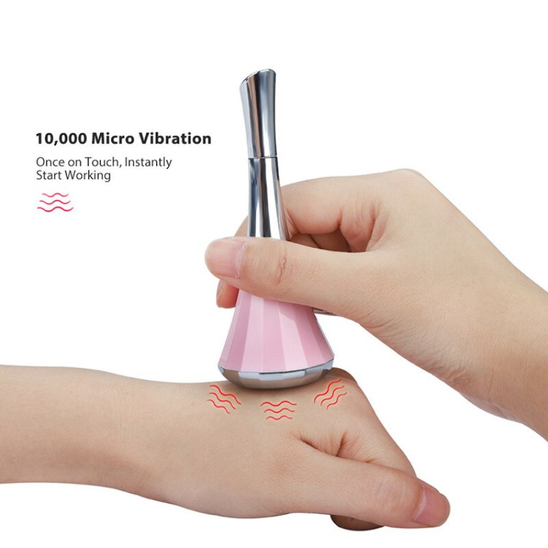 Mini Microcurrent Wrinkle Removal Face Lift Machine EMS Facial Cavitation Massage Anti Cellulite Facial Vibration Massage Device