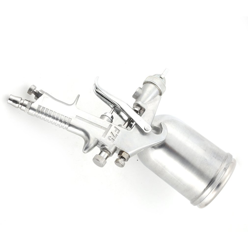 F75 Air Painter Spray Gun Pneumatic 1.5mm Nozzle 400ML Airbrush Sprayer Painting Atomizer Tool With Hopper For Painting Cars
