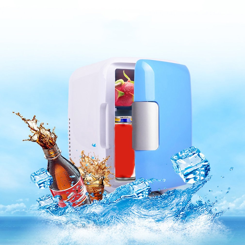 Mini 4-Liter Refrigerator Refrigeration Small Portable Constant Temperature Refrigerator For Home And Car Use