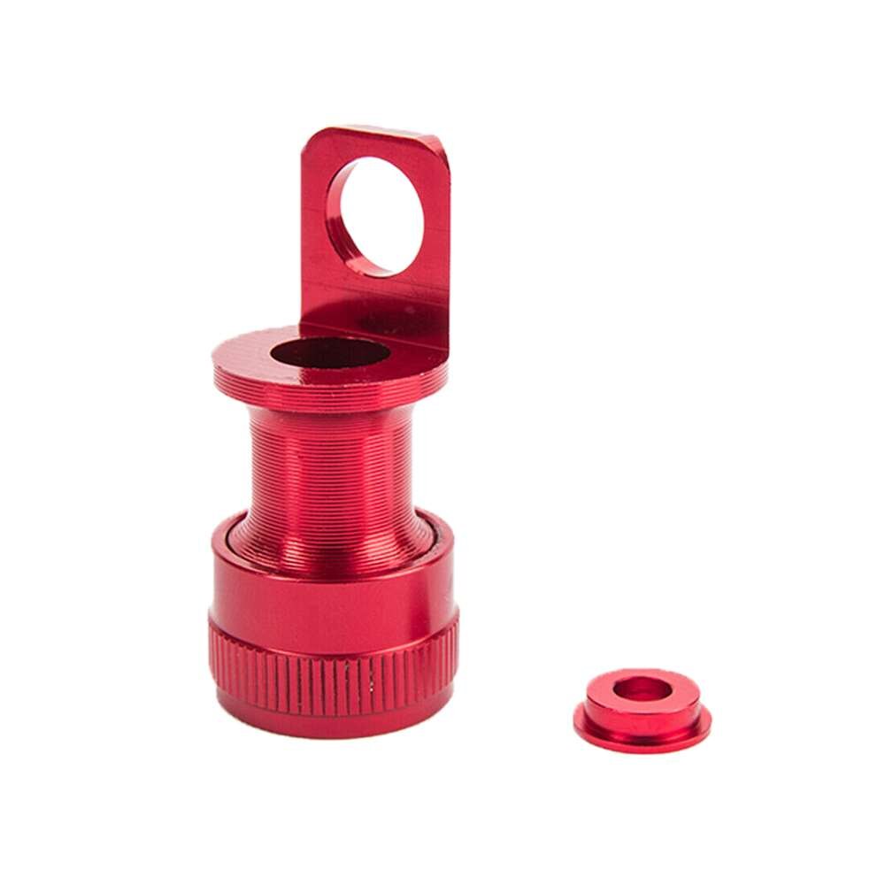 Fiets Pakking Pedaal Aluminium Quick Met Release Houder Fiets Mks Pedaal Snelsluiting Voor Brompton: Rood