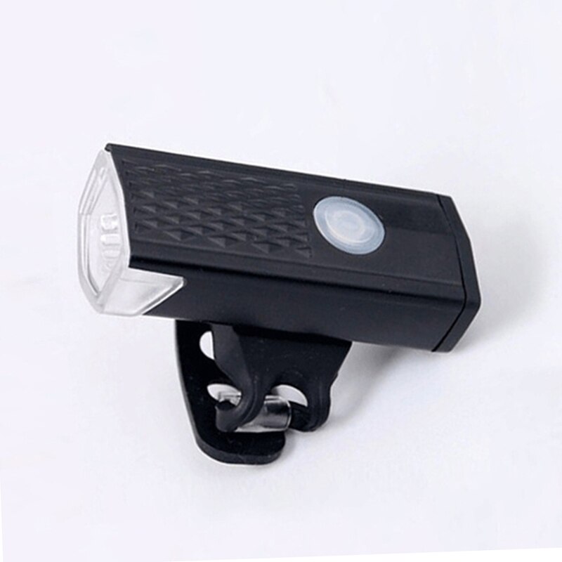 Bike Light Set USB Rechargeable 350 Lumens MTB Bicycle Lamp Front Headlight Bicycle LED Flashlight Lantern Lights