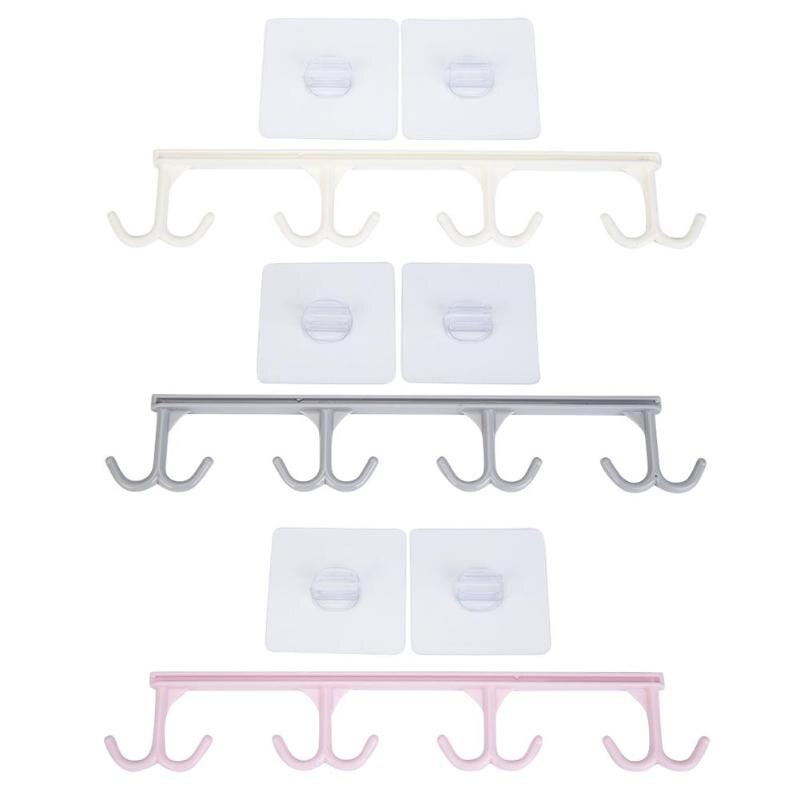 Multifunctionele plank, vaatwasmachinebestendige keukenhaak, opbergrek, multifunctionele garderobekast, rij haak, deurafwerkingsframe