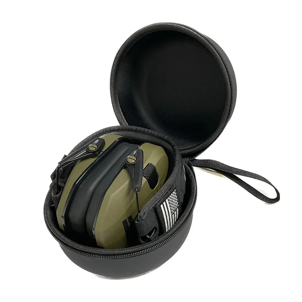 Earmuffs Active Headphones for Shooting Electronic Hearing Protection Ear Protect Noise Reduction Hunting Headphone