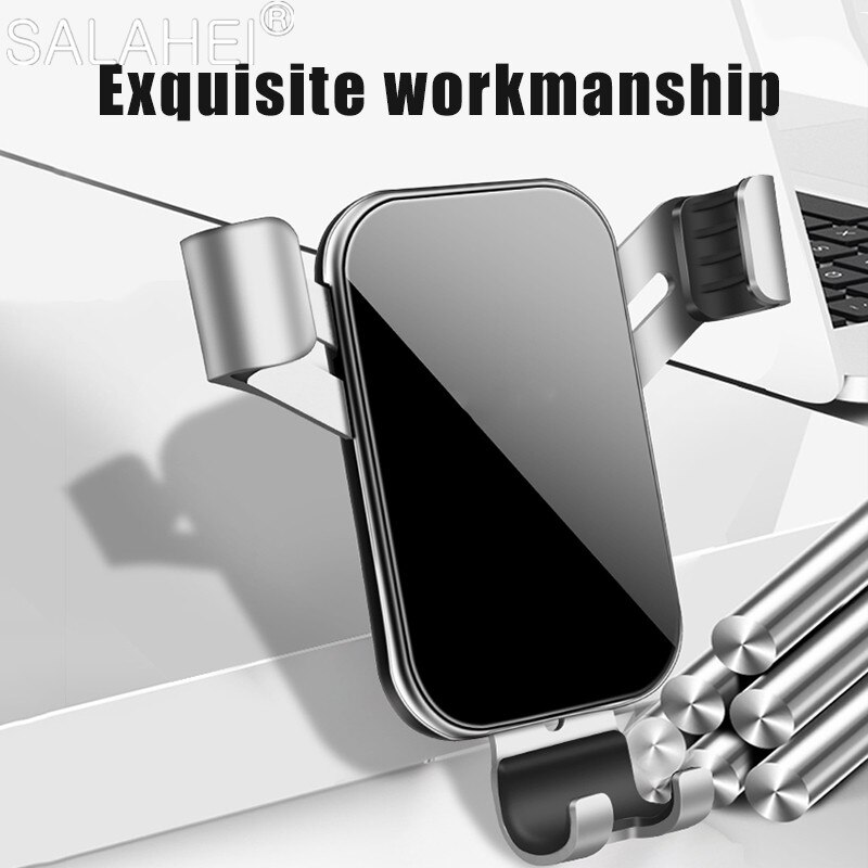 Mobile Phone Holder Air Vent Mount Stand Car Cell Phone Holder For Nissan X-trail Rogue Qashqai J11 Car interior