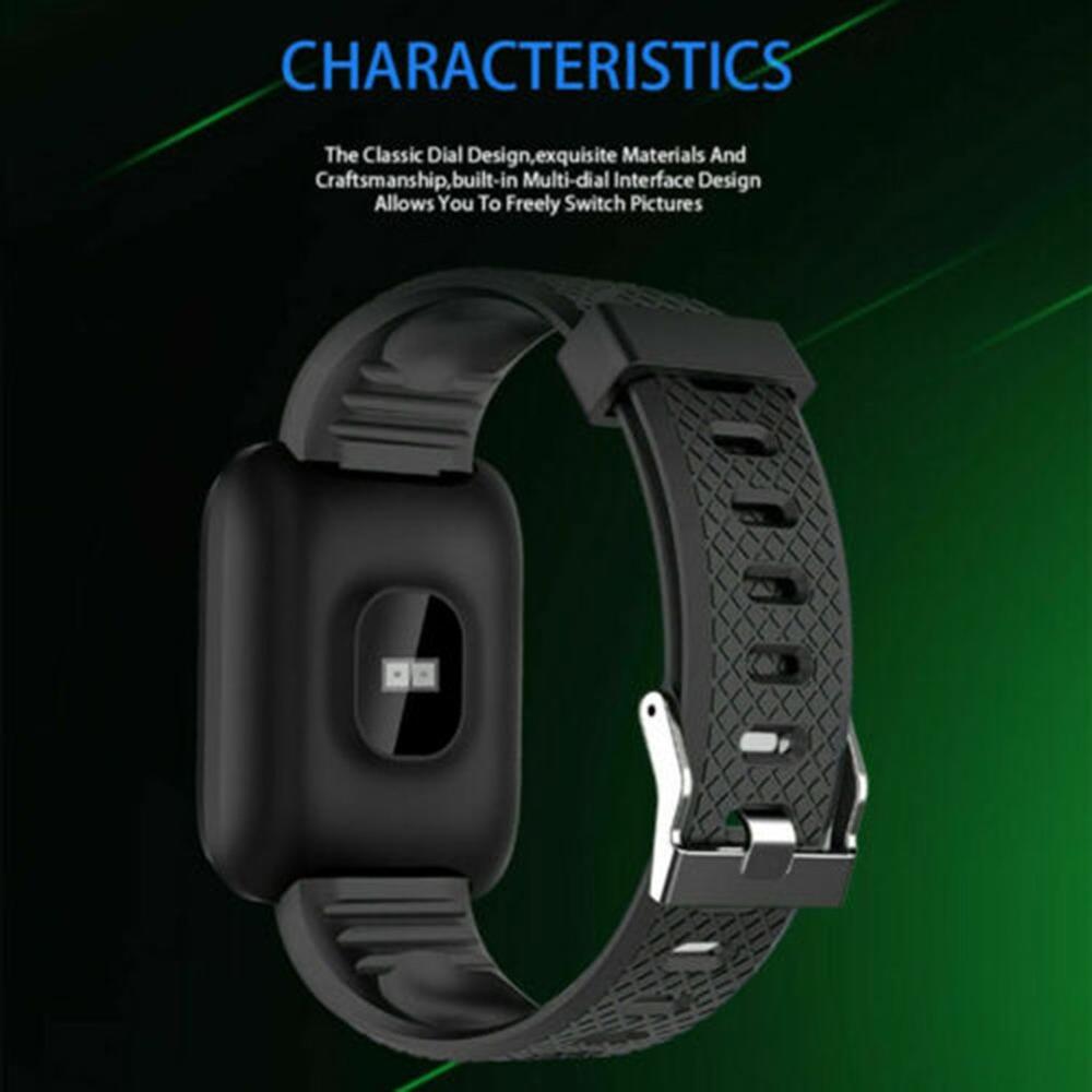 Smart Horloge Mannen Vrouwen Waterdicht Bloeddruk Hartslagmeter Sport Fitness Tracker Armband Smartwatch Voor Ios Android