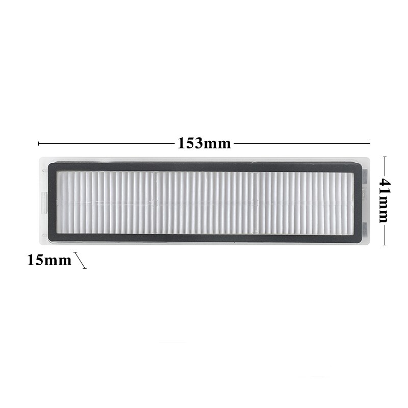 Dreame – boîte à poussière avec filtre de remplacement pour aspirateur robot D9 D9 Pro D9 Max L10 Pro, accessoires d'origine