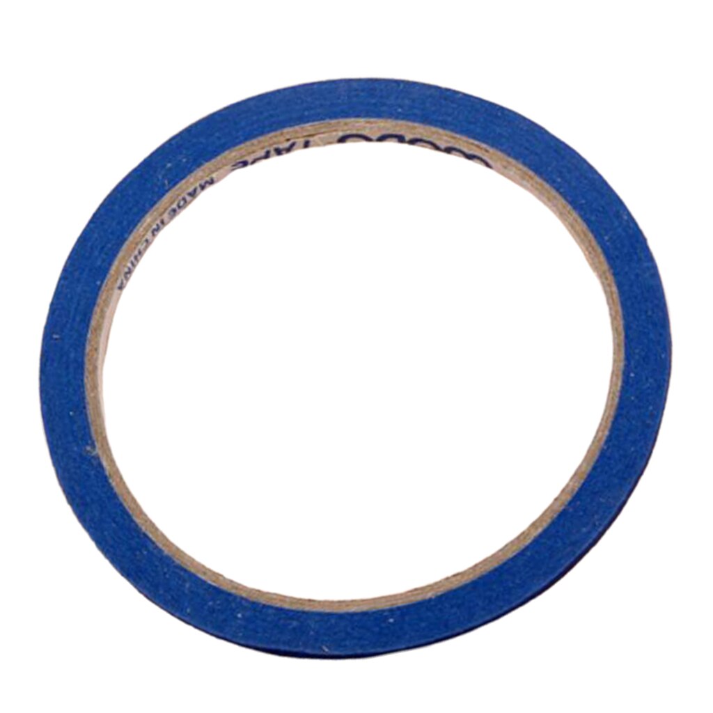 10Pack Thin Draping Tape 3mm Mannequin Marking Tape Self-Adhesive Artist Tape: Blue