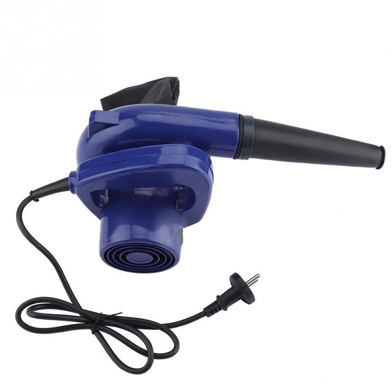 600W Multifunctional Electric Handheld Air Blower Cleaner Duster Dust Blower 220V EU Plug Reusable Essential Garden Tool