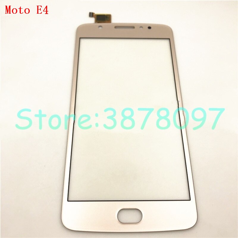 For Motorola Moto E4 XT1762 XT1772 / E4 Plus XT1770 XT1773 Front Glass Sensor Panel Touch Screen Digitizer Replacement