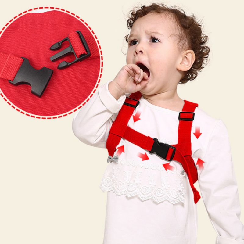 Leuke Cartoon Baby Wandelen Assistent Infant Veiligheidstuig Riem Kids Verstelbare Riem Riemen 1 Pcs