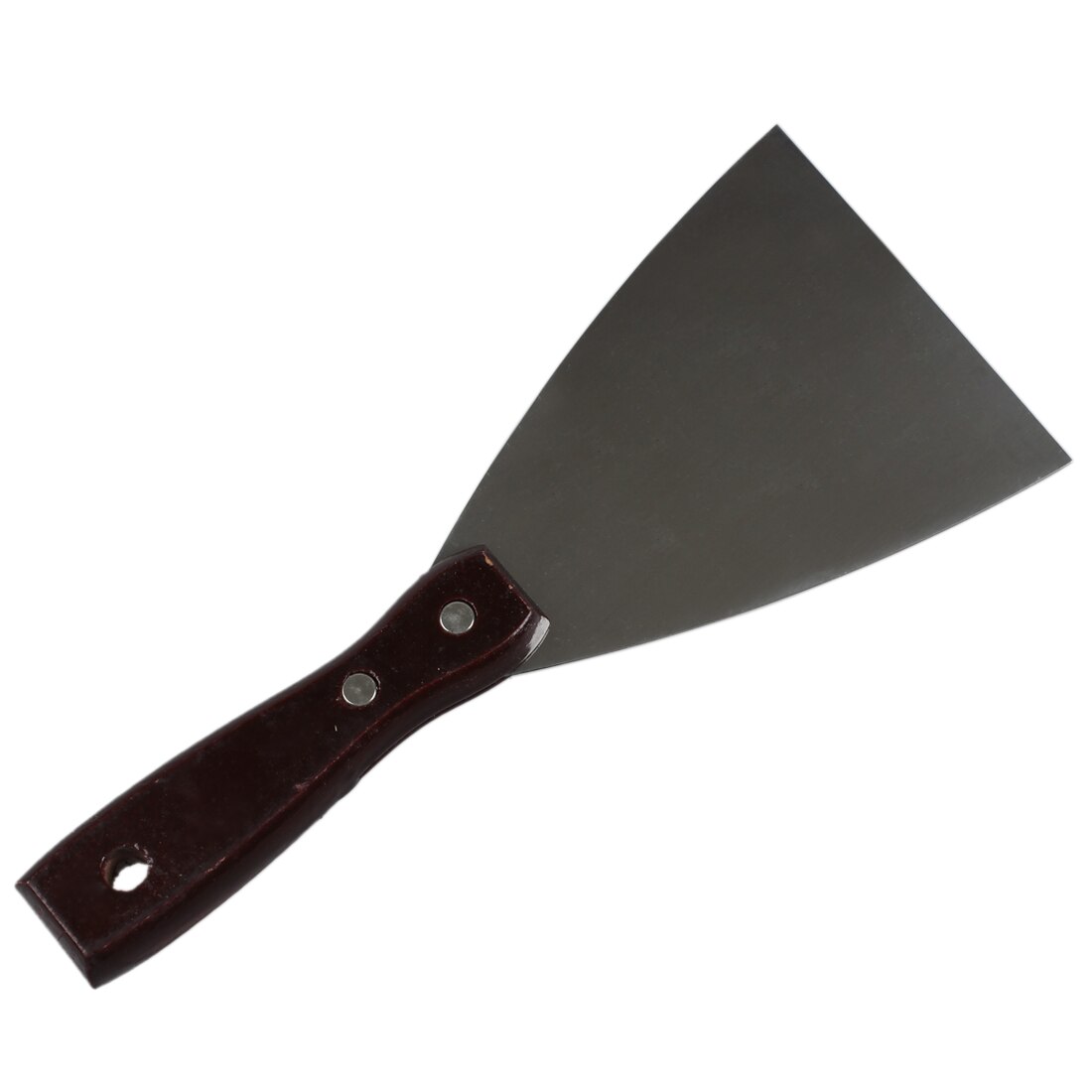Nyttigt rustfrit stål gipsvæg tapning spartel murske spatel skraber 10cm blade