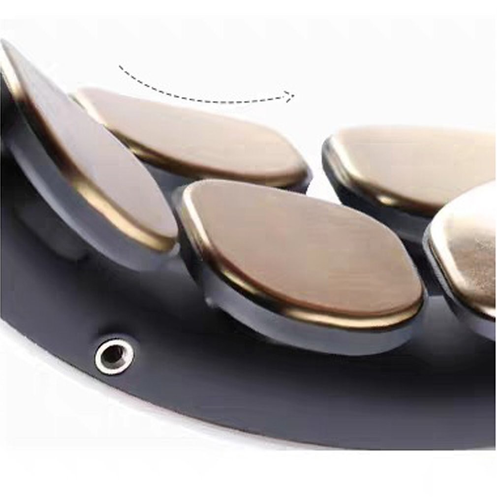 6 Heads Electric Neck And Back Pulse Massager Wireless Heat Cervical Vertebra Relax Pain Kneading Massage Machine Pain Therapy