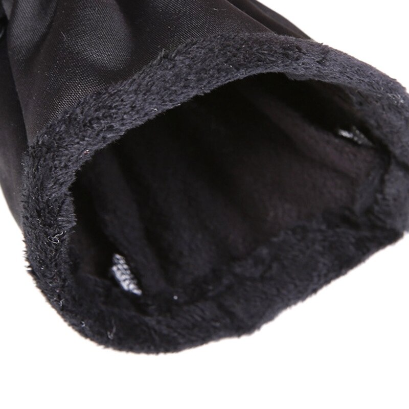Touchscreen winddichte outdoor sport handschoenen voor mannen en vrouwen inter windstopper waterdichte rits handschoenen