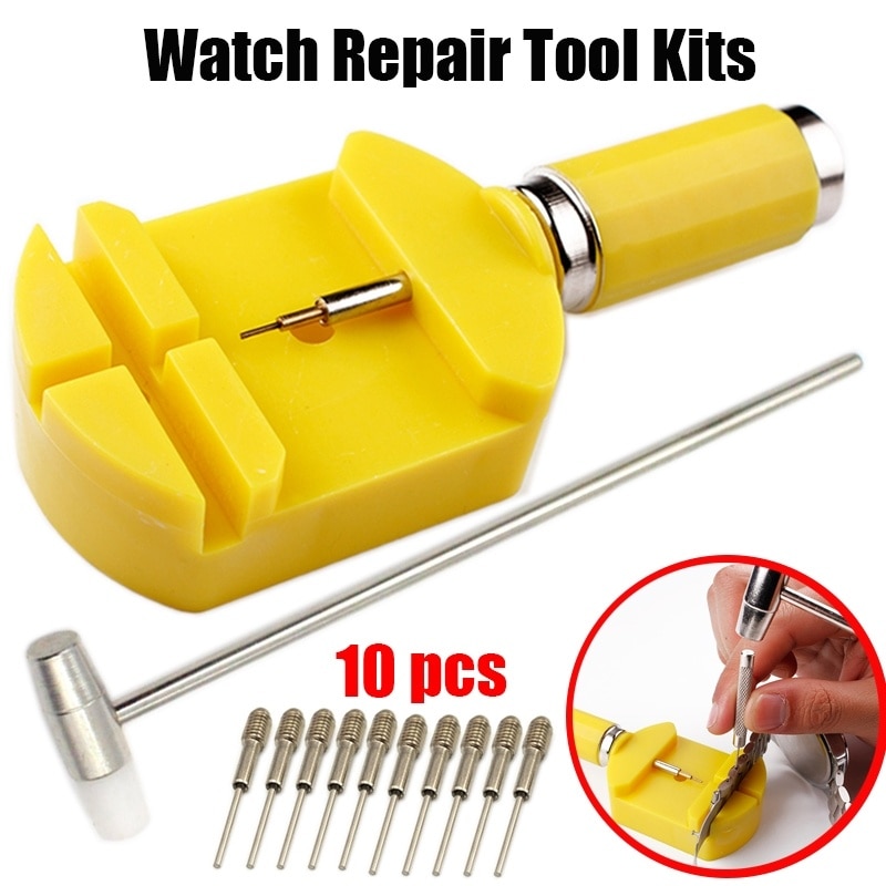Link Pin Remover Watch Repair Tool Watch Disassembly and Disconnector Interceptor Change Watch Strap Bracelet Adjuster