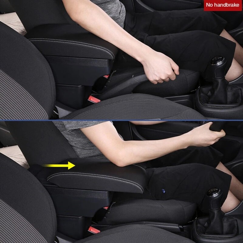 Dla Suzuki Vitara podłokietnik części robić modernizacji dedykowany podłokietnik samochdoowy centrum pudełko robić przechowywania samochód akcesoria wnętrze USB łatwy w instalacji