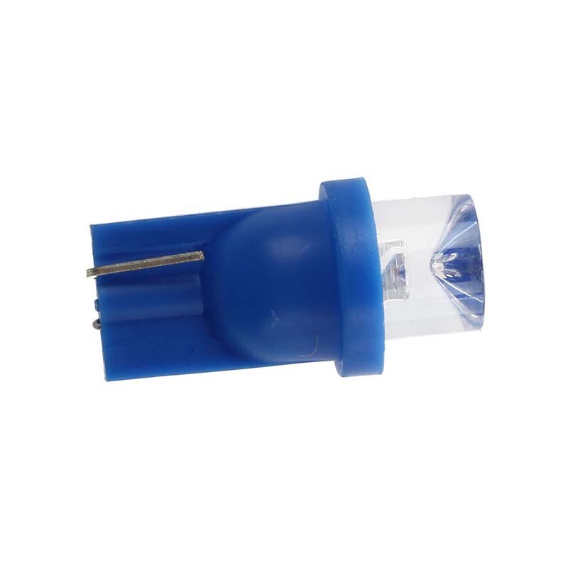 10x w5w ledd nattlampa 158 168 194 t10 2825 xenonblått takeffekt