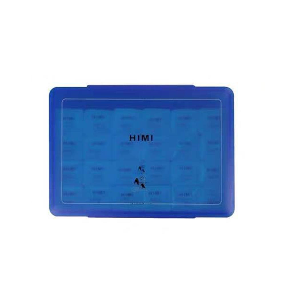 24 Stks/set Jelly Gouache Pigment Gouache Aquarel Draagbare Levert Gouache Case Art Pigmenten Verven Voor Bedelen Hoge E3D8: A