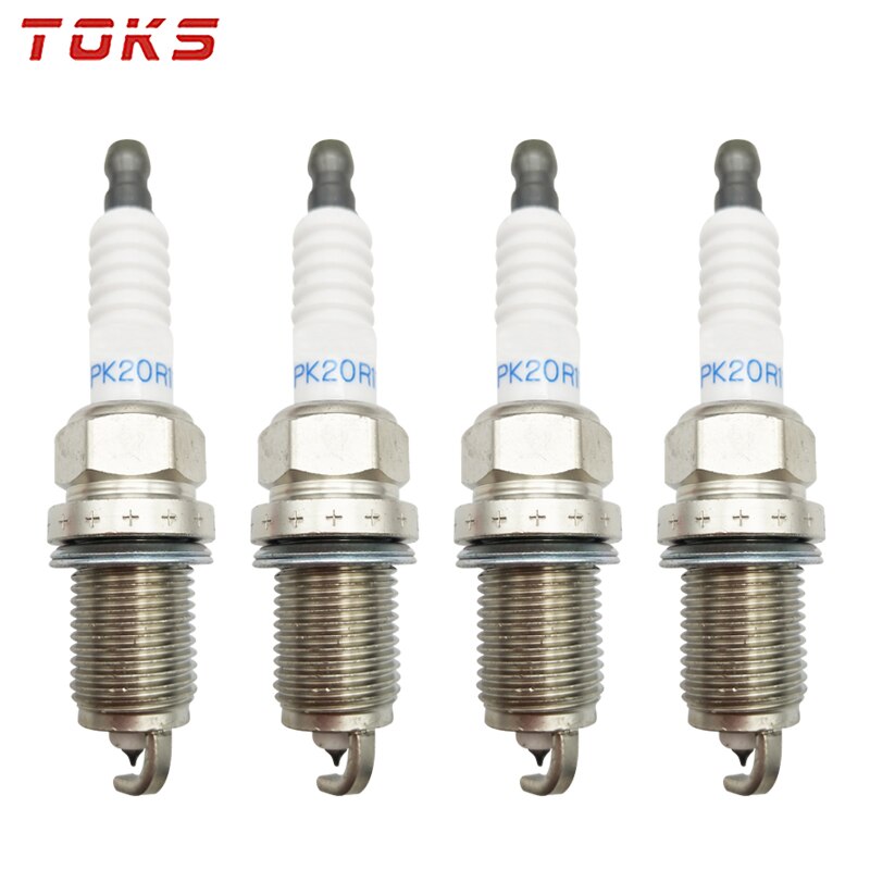 4pcs/lot 90919-01178 Iridium Spark Plug Candle For TOYOTA COROLLA LEXUS LS400 9091901178 PK20R11