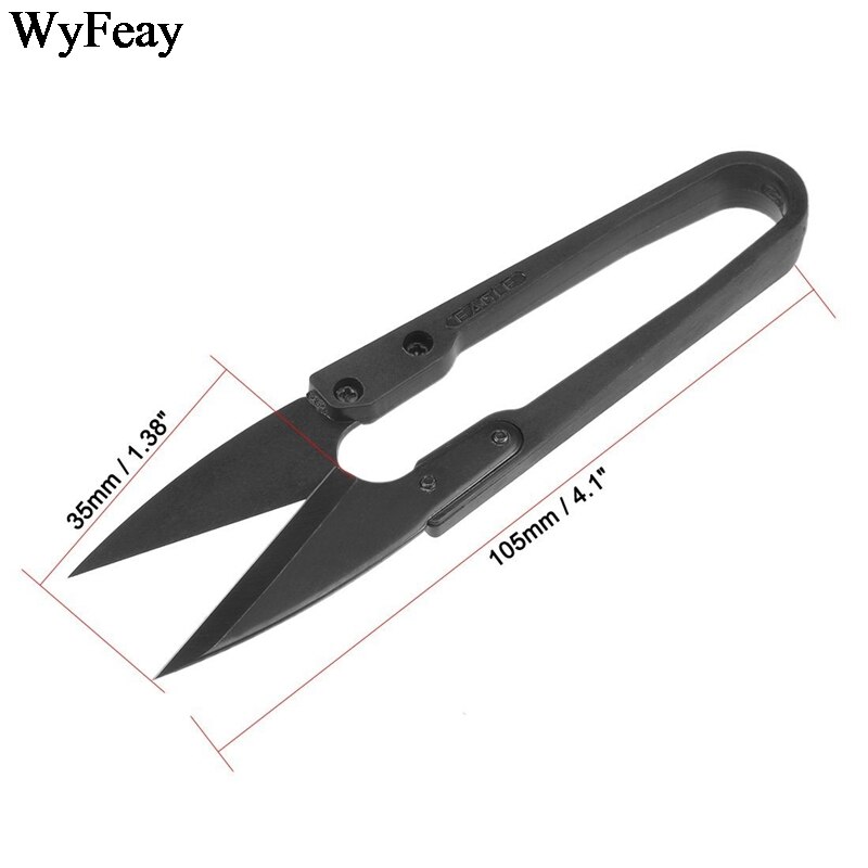 12 stk/parti trådsakse u syklipper perleklipper til at trimme tråde søm gør-det-selv tilbehør broderi trådgarn