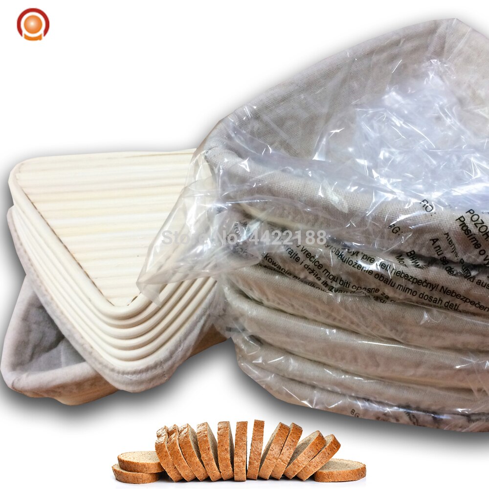 Banneton Bread Pan Bakery Proofing Bread Proofing Basket For Dough Bakery Tools Box Laundry Basket