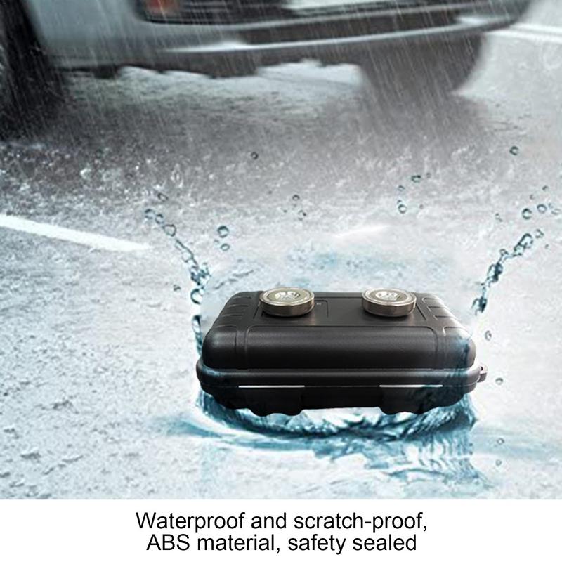 Auto Magnets chl üssel halter verstecken eine Schlüssel Magnet box wasserdichte Unterwagen Keybox Outdoor Magnets chl üssel Box robuste tragbare Schlüssel etui