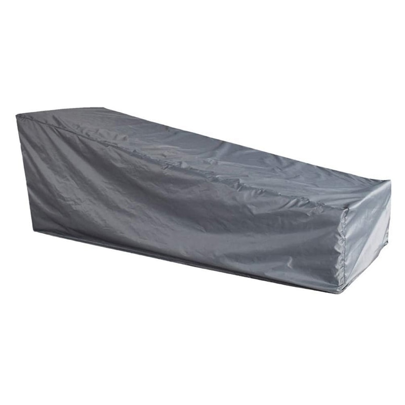Sunlounger Cover 208 x 76 x 41 / 79cm Sun Lounger Cover Weatherproof Garden Lounger Cover for Garden Furniture Cover: Default Title