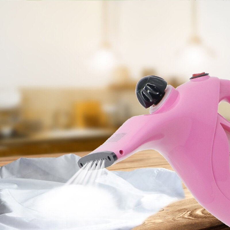 220V Clothes Garment Steamer Handheld Mini Steam Iron Machine Vertical Ironing Household Appliance