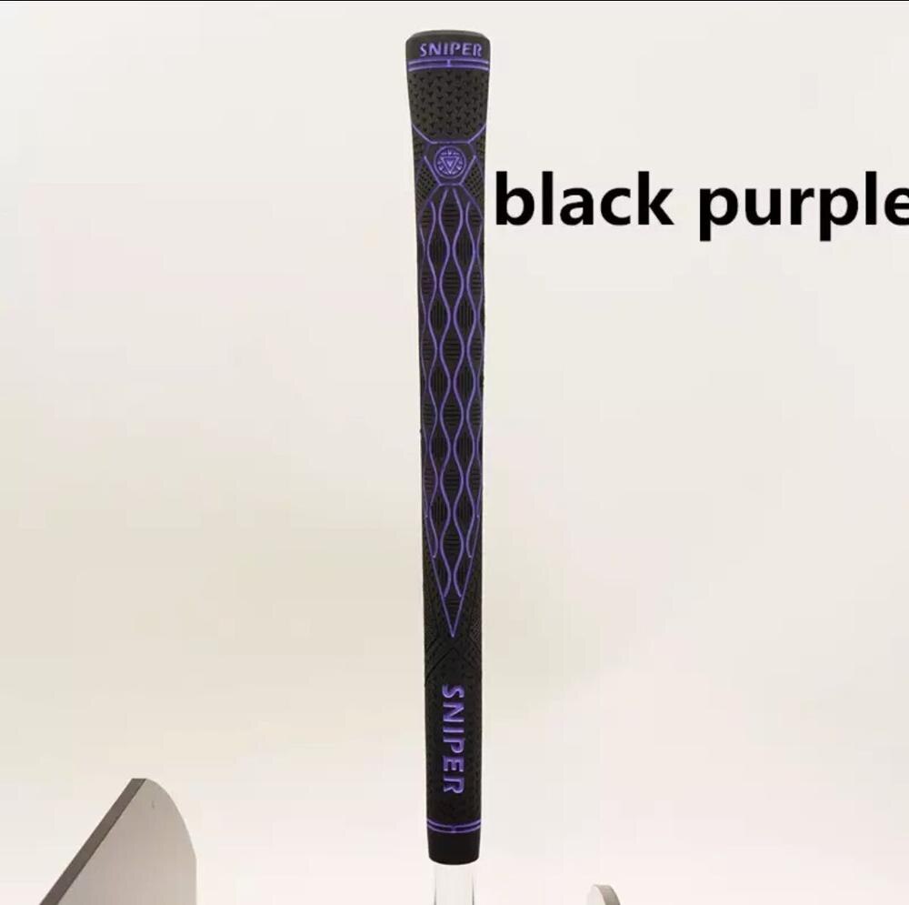 Women's Golf Grips 9pcs/Lot: black purple