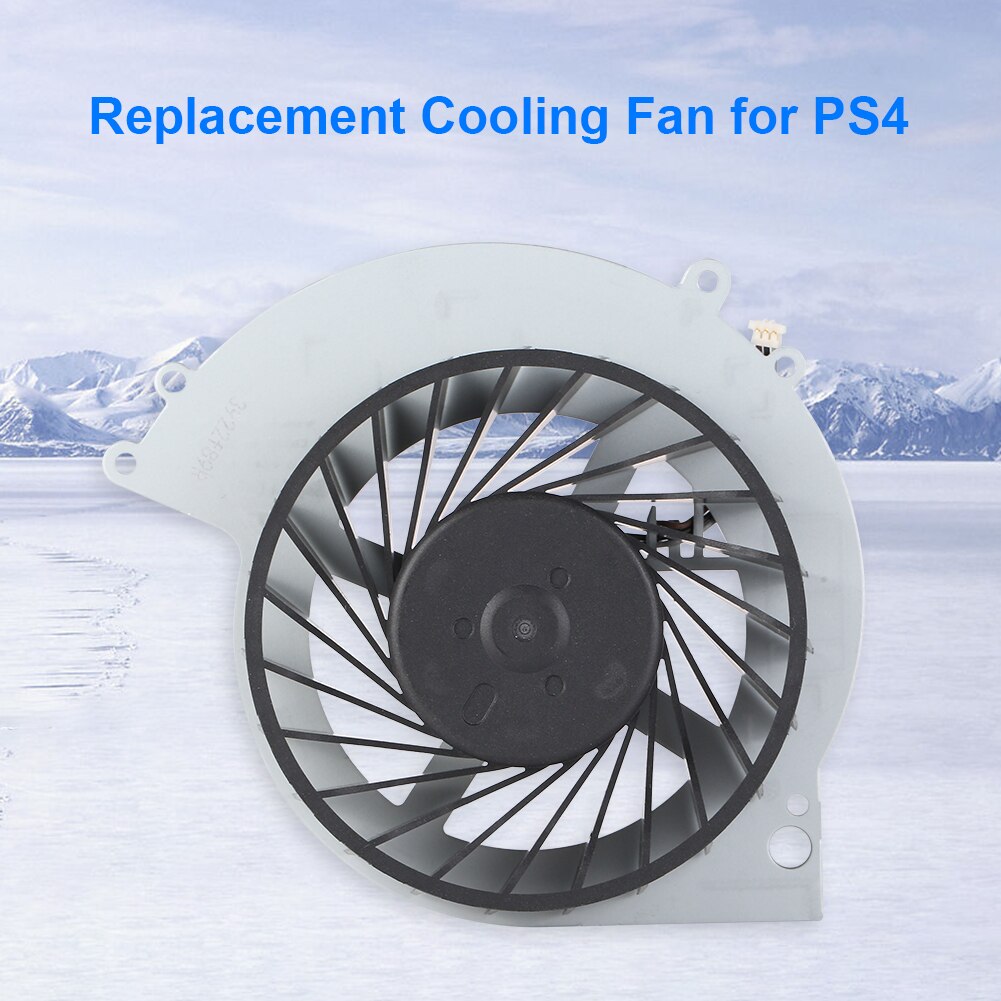 for PS4 Game Cooler Internal CPU Cooling Fan Replacement Console for PlayStation 4 PS4 CUH-1000 CUH-1100 Console Repair Parts