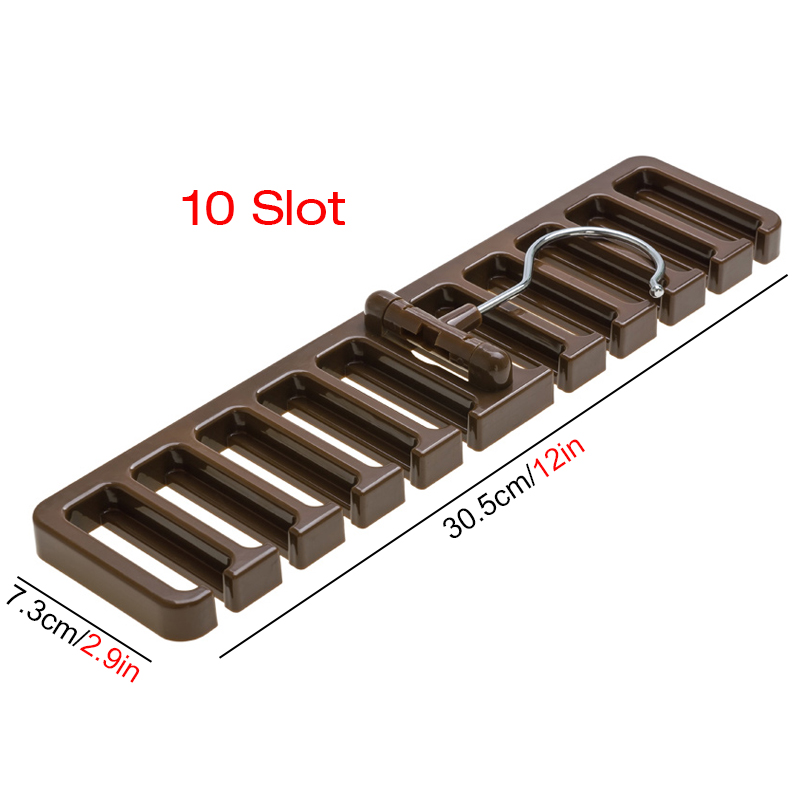 Porte-foulard multifonctionnel rotatif, support de rangement pour penderie