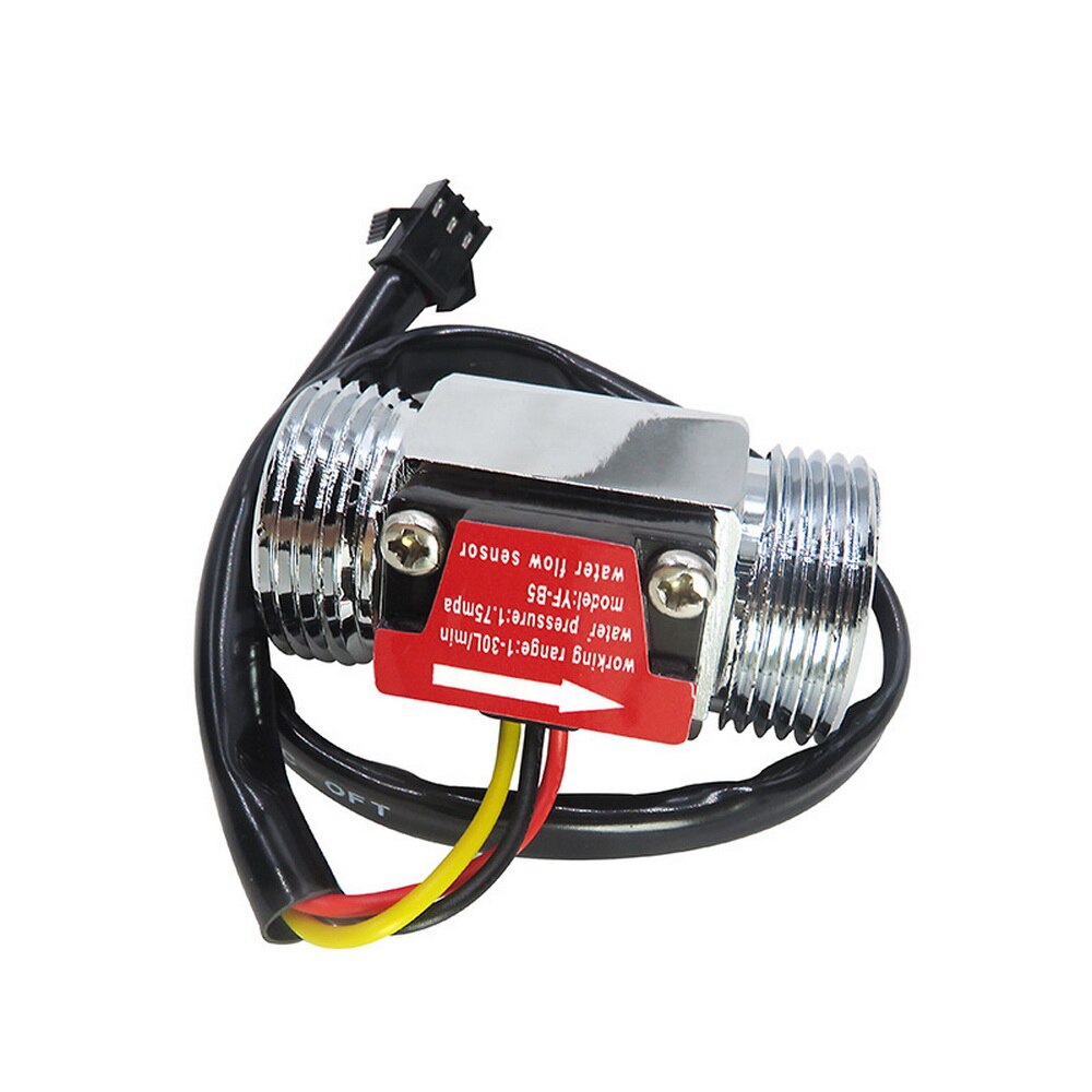 Wasserdurchfluss-Hallsensor G 3/4 Zoll – 2–50 L/min, 3,5–24 V DC, Aus Messing, Für Heizung & Kaffeemaschinen