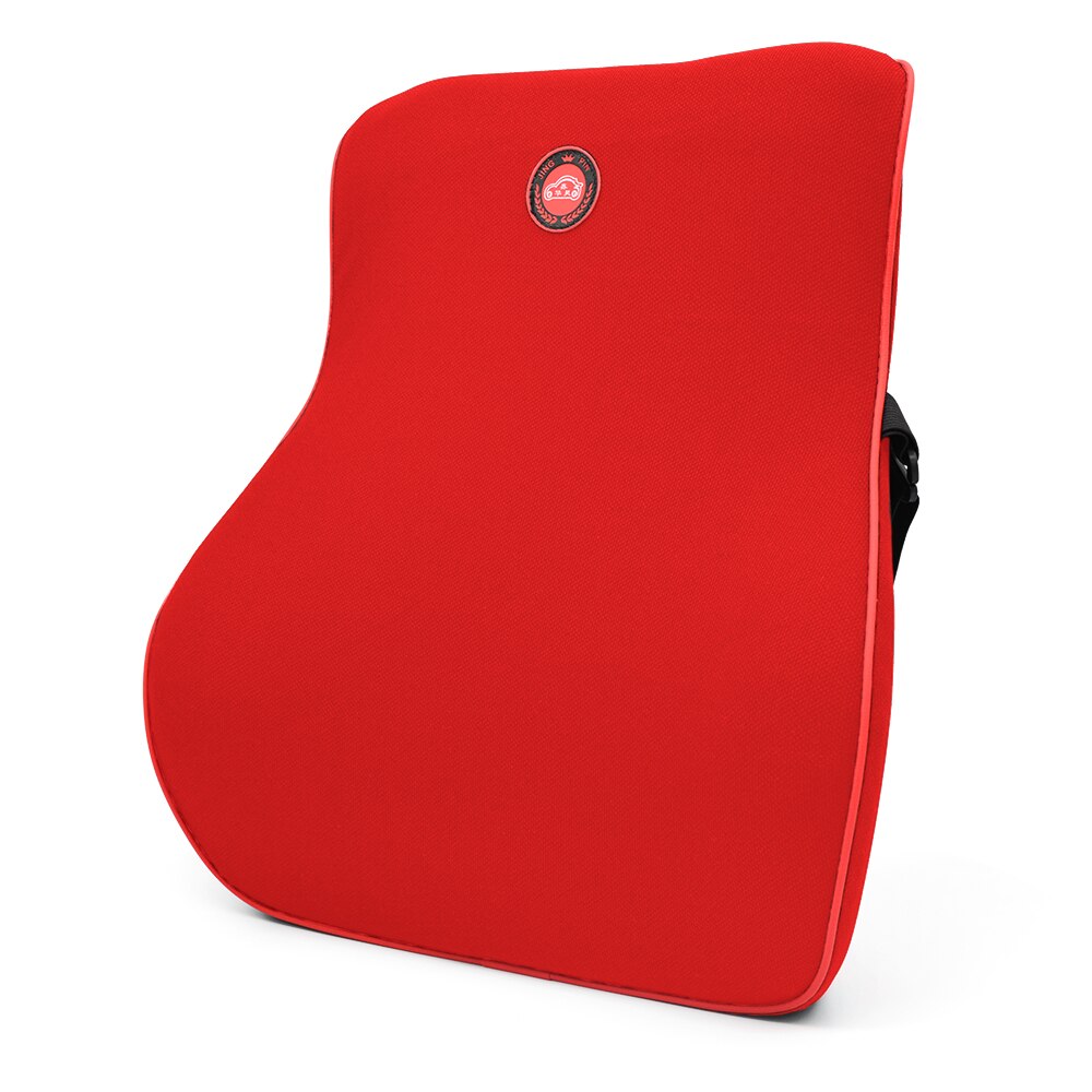 DOKIA – oreiller de voiture, coussin de cou, appui-tête, taille, dos, Support lombaire, avec sangle réglable, pour chaise de voiture et de bureau: 13