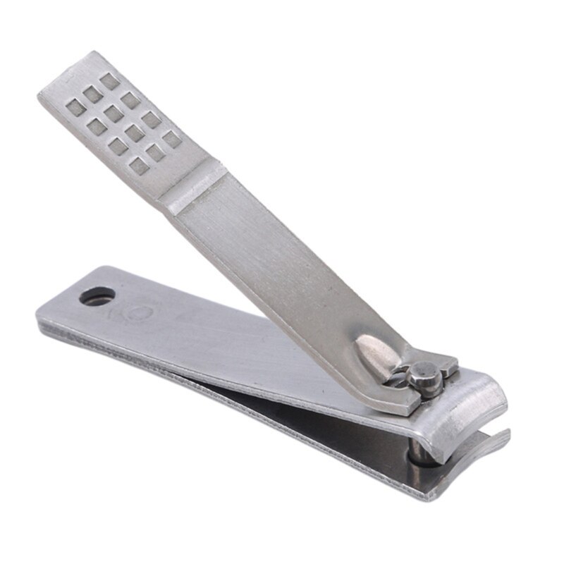 3Kinds Nail Clippers Stainless Steel Nail Cutter Toenail Fingernail Manicure Trimmer Toenail Clippers for Thick Nai: style3