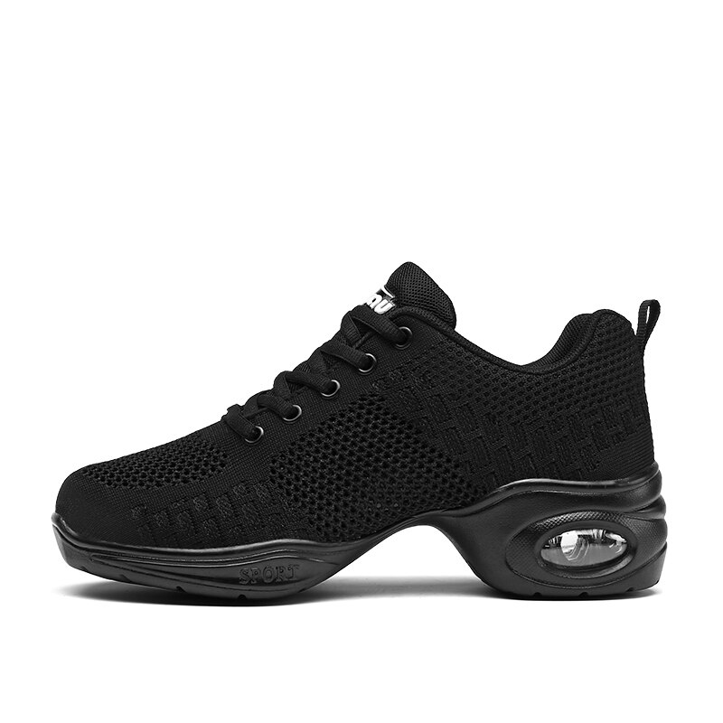 Sports Feature Soft Outsole Breath Dance Shoes Sneakers Woman Practice Shoes Modern Dance Jazz Shoes Sneakers Zapstos Feminino