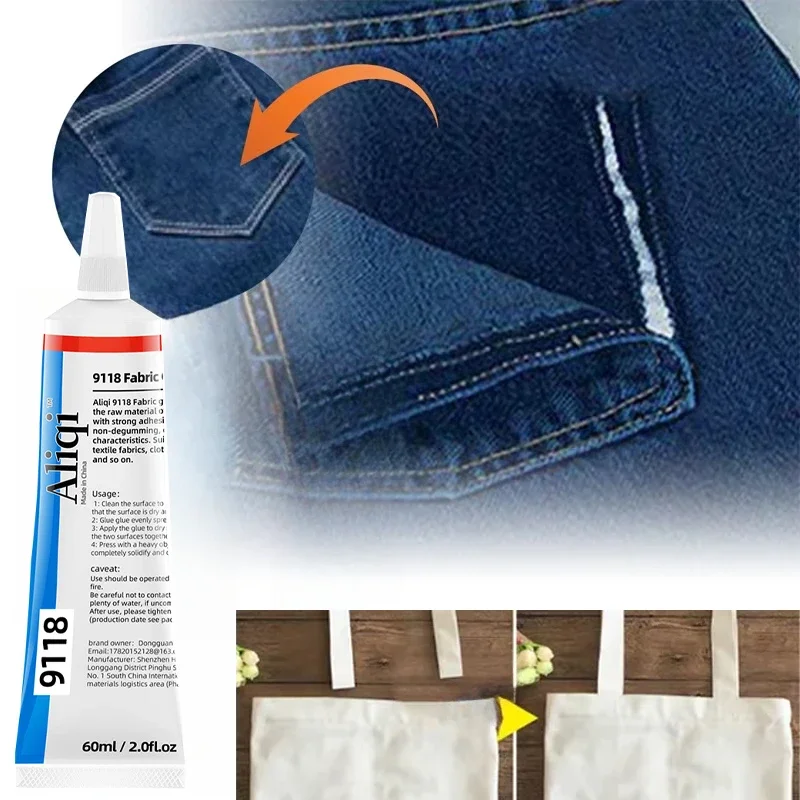 15/60ml stærke tekstillimer, transparent, hurtigttørrende tekstillim, multifunktionel, vandtæt tekstillim, sylim, reparationsværktøj