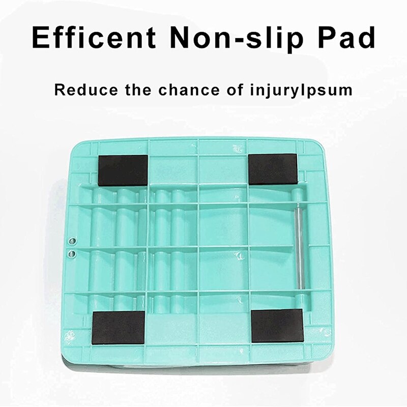 Tilt Board Portable Slant Board Adjustable Slant By 9 Levels for Hamstring Achilles Leg Calves Muscle Exerciser