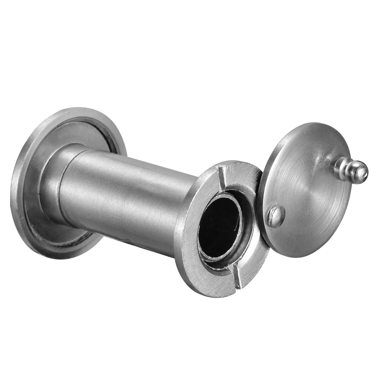 200 Degree Door Eye Spy Hole Hidden Pinhole Peephole Adjustable Glass Lens Security For Home Hardware Parts