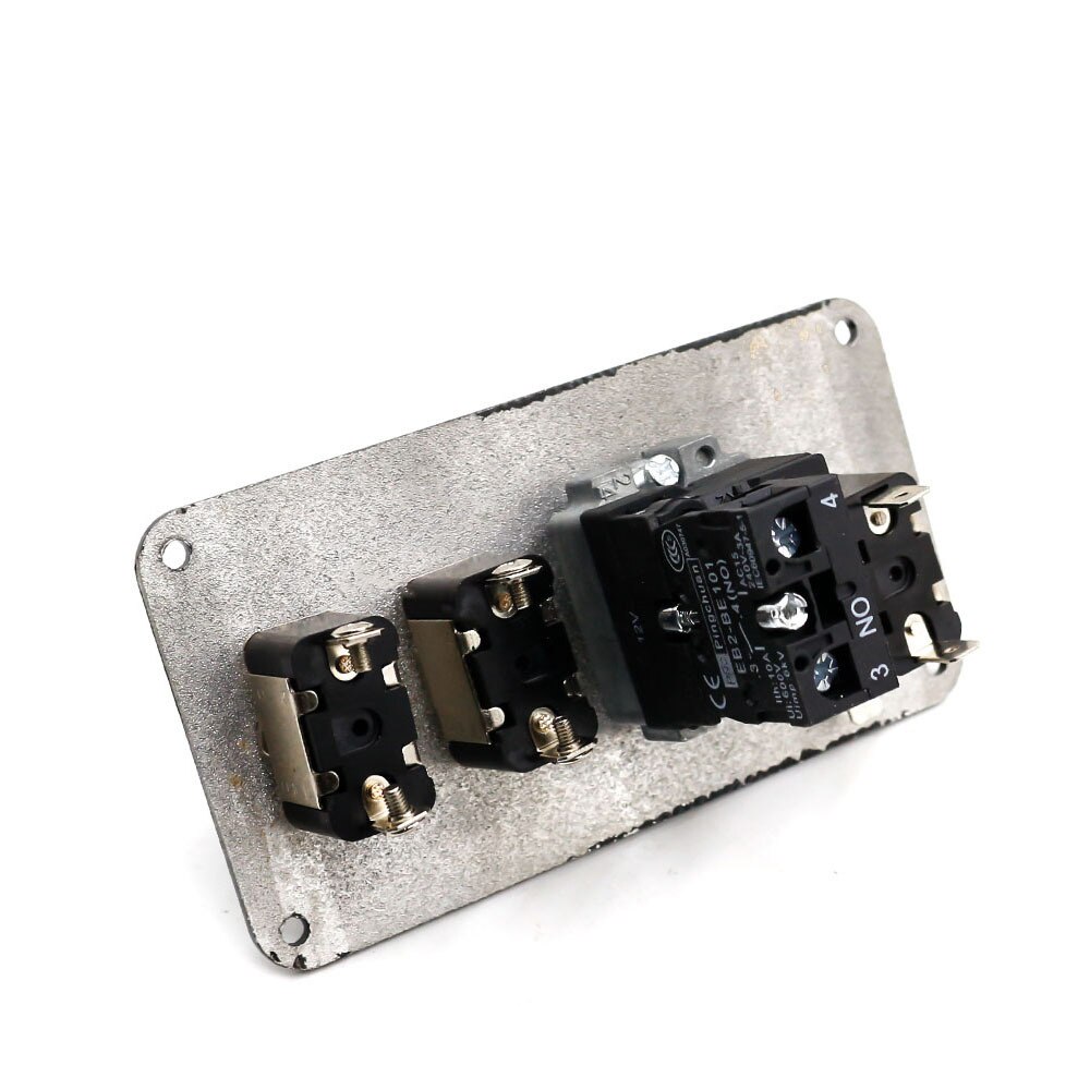 Universal 12V 30A Car LED Carbon Fiber Toggle Ignition Switch Panel Auto Engine Start Push Button Racing