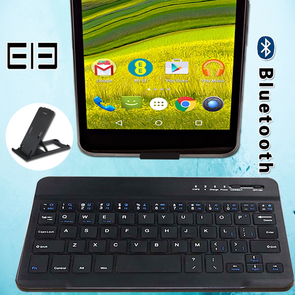 Draadloze Bluetooth Toetsenbord Voor Ee Eagle/Harrier Tab/Jay 7.85 &quot;Tablet Bluetooth Toetsenbord Met Touchpad Voor Android ios Windows