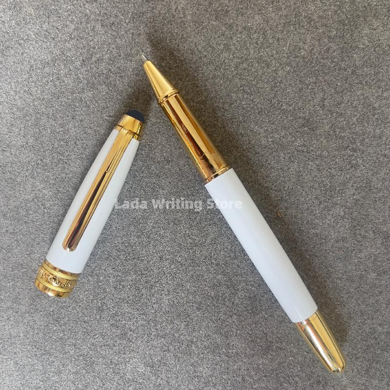 Ballpoint Pen - 0.7mm Schrijfbreedte - Plastic - Unieke Houder - Zakelijk School Schrijfwaren: Zwart / Xf
