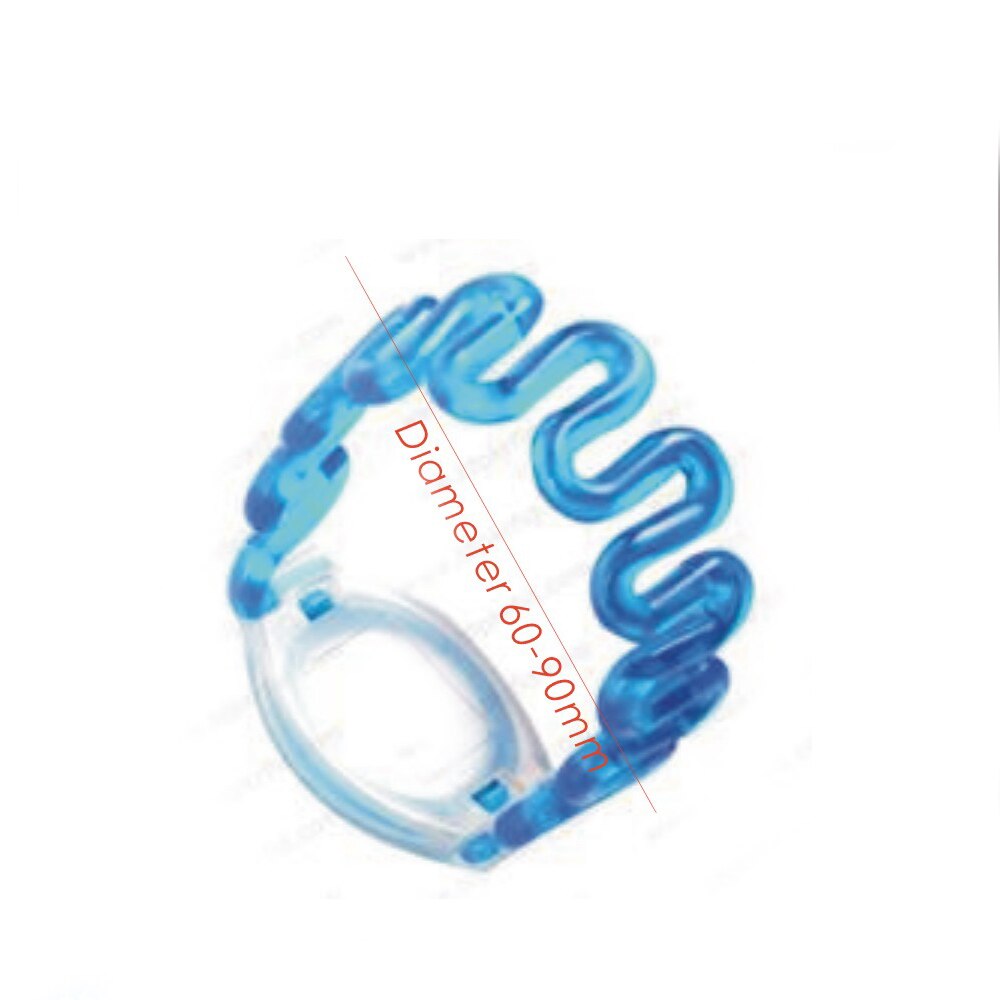 Pulsera de 125khz EM4100, Control de acceso Rfid, etiqueta de elasticidad, Color, 10 unids/lote
