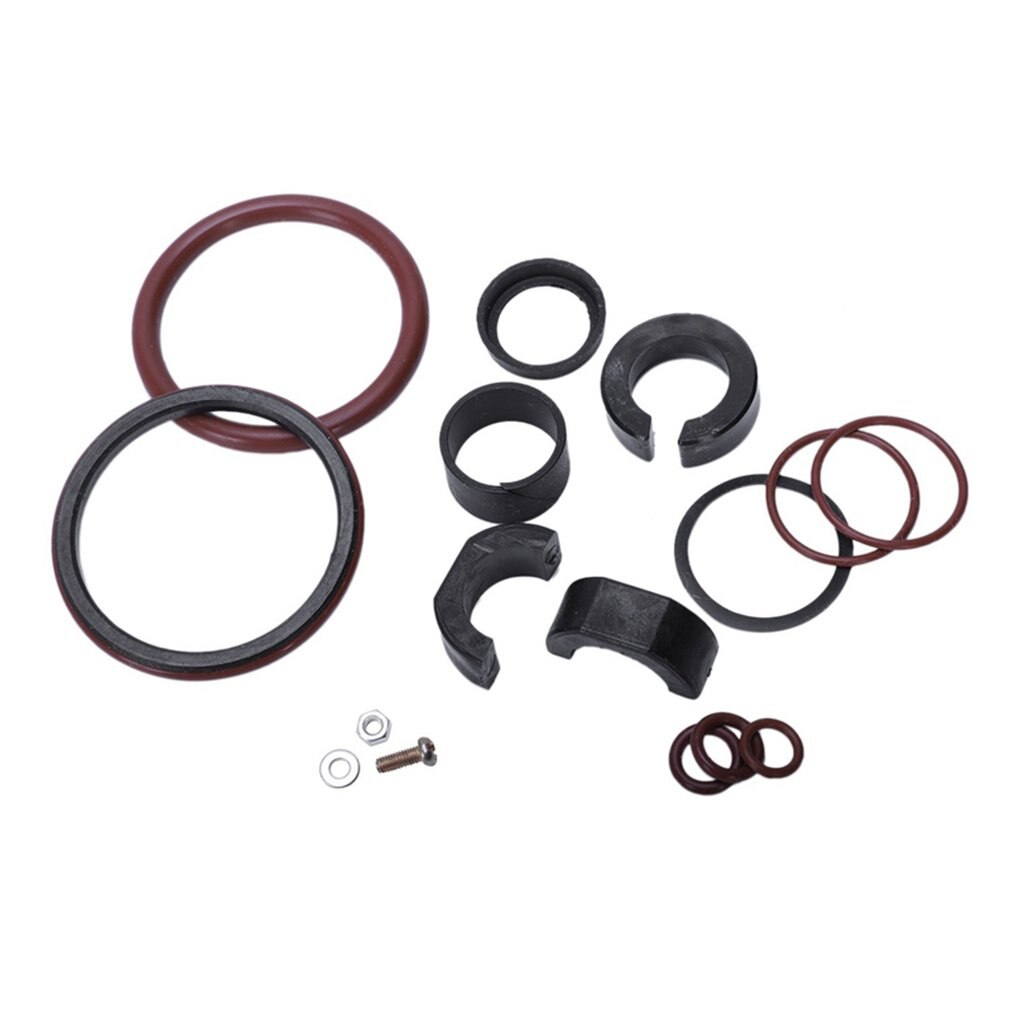 Kit de reparación de compresor de coche, Kit de reparación de compresor de suspensión neumática para Discovery 3/4 Range Rover Sport SI-AT16006