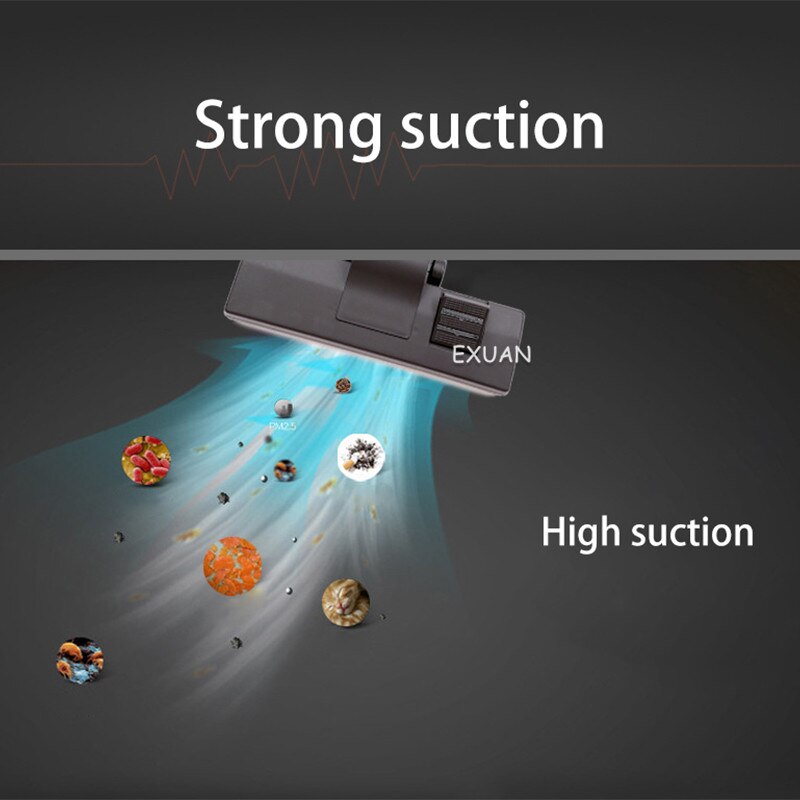 Car household super suction vacuum cleaner / High-power portable bucket carpet vacuum cleaner / Dry vacuum cleaner